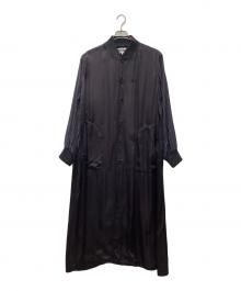 COMME des GARCONS（コムデギャルソン）の古着「スタッフコート」｜ブラック