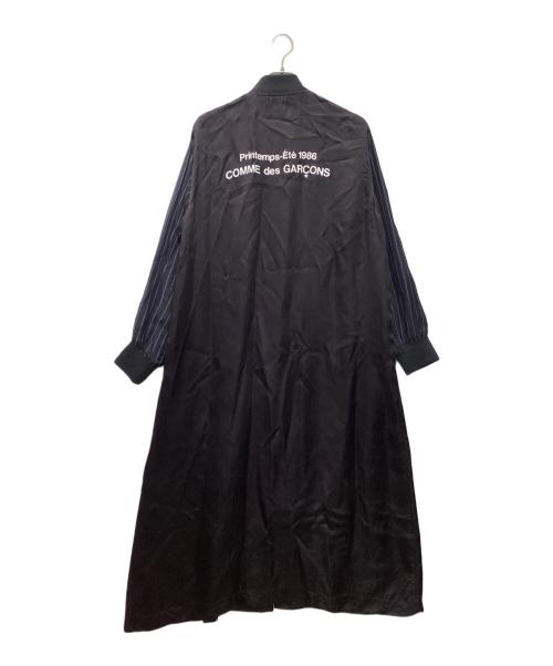 COMME des GARCONS（コムデギャルソン）COMME des GARCONS (コムデギャルソン) スタッフコート ブラック サイズ:SIZE Mの古着・服飾アイテム