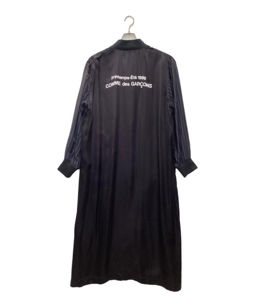 COMME des GARCONS（コムデギャルソン）COMME des GARCONS (コムデギャルソン) スタッフコート ブラック サイズ:SIZE Mの古着・服飾アイテム