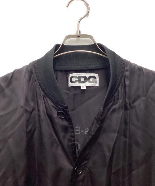 COMME des GARCONS（コムデギャルソン）COMME des GARCONS (コムデギャルソン) スタッフコート ブラック サイズ:SIZE Mの古着・服飾アイテム