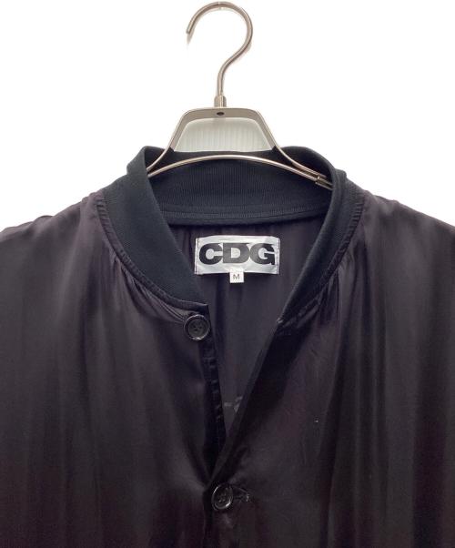 COMME des GARCONS（コムデギャルソン）COMME des GARCONS (コムデギャルソン) スタッフコート ブラック サイズ:SIZE Mの古着・服飾アイテム