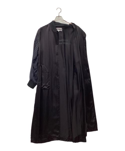 COMME des GARCONS（コムデギャルソン）COMME des GARCONS (コムデギャルソン) スタッフコート ブラック サイズ:SIZE Mの古着・服飾アイテム