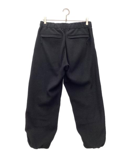 The Ennoy Professional（ザ エンノイ プロフェッショナル）THE ENNOY PROFESSIONAL (ザ エンノイ プロフェッショナル) フリースパンツ BROWZE ブラック サイズ:SIZE Mの古着・服飾アイテム