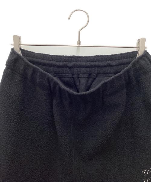 The Ennoy Professional（ザ エンノイ プロフェッショナル）THE ENNOY PROFESSIONAL (ザ エンノイ プロフェッショナル) フリースパンツ BROWZE ブラック サイズ:SIZE Mの古着・服飾アイテム