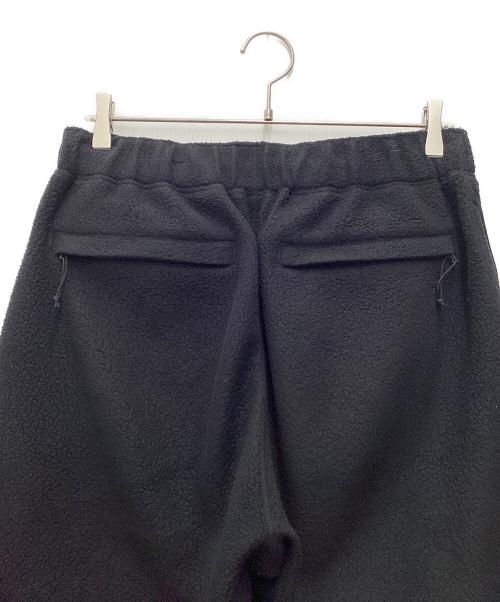 The Ennoy Professional（ザ エンノイ プロフェッショナル）THE ENNOY PROFESSIONAL (ザ エンノイ プロフェッショナル) フリースパンツ BROWZE ブラック サイズ:SIZE Mの古着・服飾アイテム