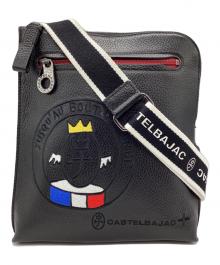 CASTELBAJAC（カステルバジャック）の古着「ショルダーバッグ」｜ブラック