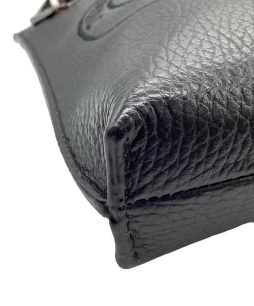 CASTELBAJAC（カステルバジャック）CASTELBAJAC (カステルバジャック) ショルダーバッグ ブラックの古着・服飾アイテム