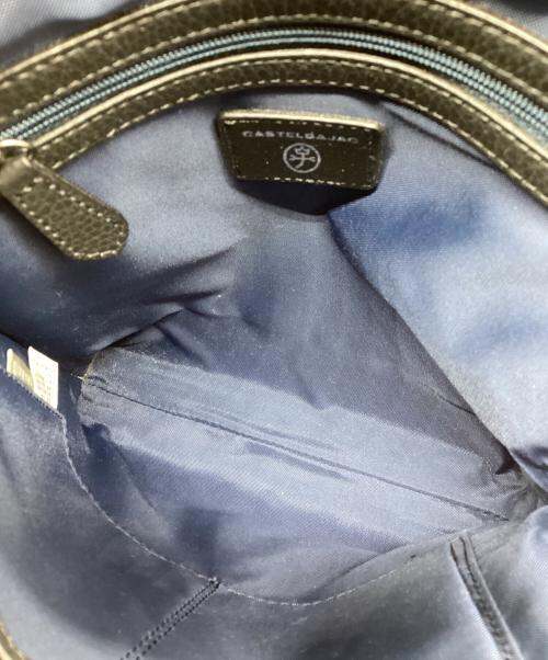 CASTELBAJAC（カステルバジャック）CASTELBAJAC (カステルバジャック) ショルダーバッグ ブラックの古着・服飾アイテム
