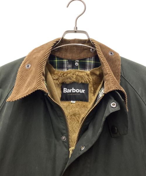 Barbour（バブアー）Barbour (バブアー) BEAMS別注 (ビームス ベッチュウ) オイルドジャケット オリーブ サイズ:SIZE 40の古着・服飾アイテム