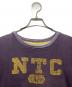 中古・古着 Champion (チャンピオン) ランタグリバーシブルTシャツ 推定50’s vintage イエロー×ネイビー サイズ:SIZE 不明：50000円