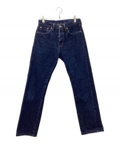中古・古着通販】GUCCI (グッチ) デニムパンツ インディゴ サイズ:SIZE