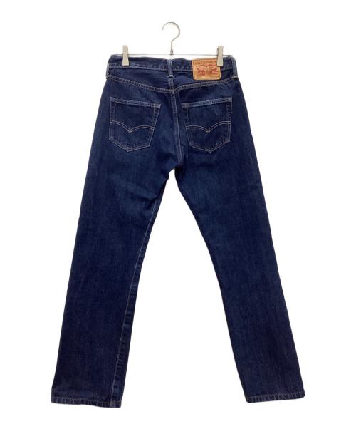 LEVI'S（リーバイス）LEVI'S (リーバイス) ストレートデニムパンツ 501 ネイビー サイズ:SIZE L34の古着・服飾アイテム