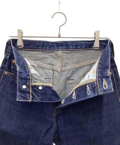 LEVI'S（リーバイス）LEVI'S (リーバイス) ストレートデニムパンツ 501 ネイビー サイズ:SIZE L34の古着・服飾アイテム