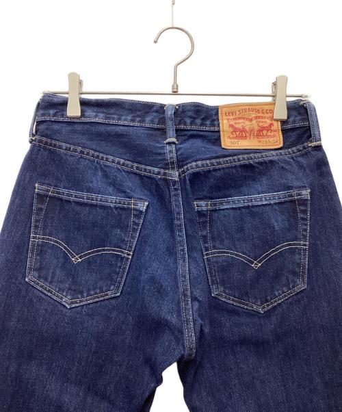 LEVI'S（リーバイス）LEVI'S (リーバイス) ストレートデニムパンツ 501 ネイビー サイズ:SIZE L34の古着・服飾アイテム