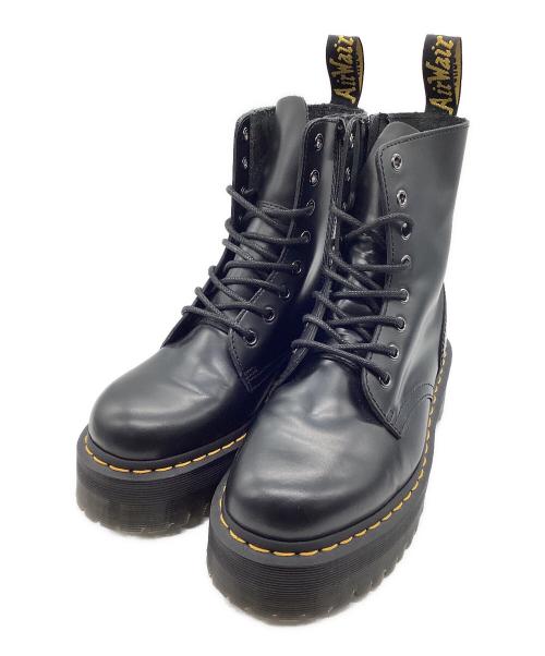 Dr.Martens（ドクターマーチン）Dr.Martens (ドクターマーチン) 8ホールブーツ JADON ブラック サイズ:SIZE 25cmの古着・服飾アイテム