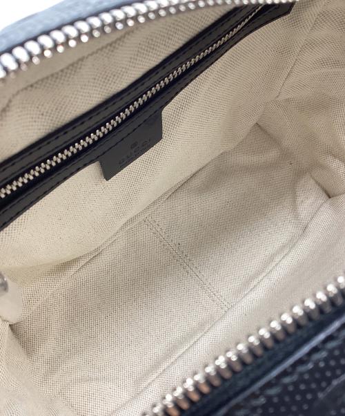 GUCCI（グッチ）GUCCI (グッチ) ショルダーバッグ GG ブラックの古着・服飾アイテム