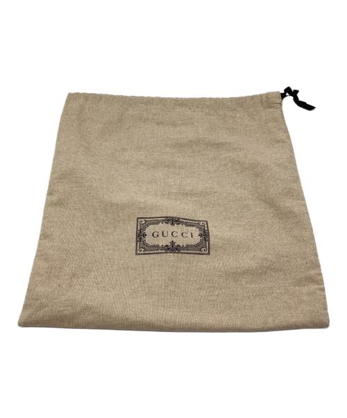 GUCCI（グッチ）GUCCI (グッチ) ショルダーバッグ GG ブラックの古着・服飾アイテム