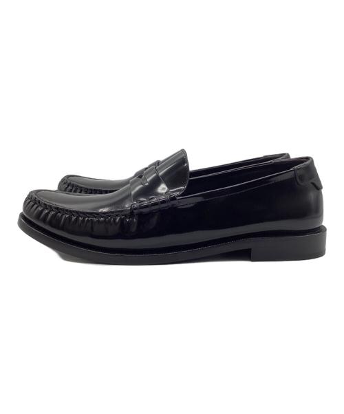 Saint Laurent Paris（サンローランパリ）Saint Laurent Paris (サンローランパリ) コインローファー ブラック サイズ:SIZE 38 1/2の古着・服飾アイテム