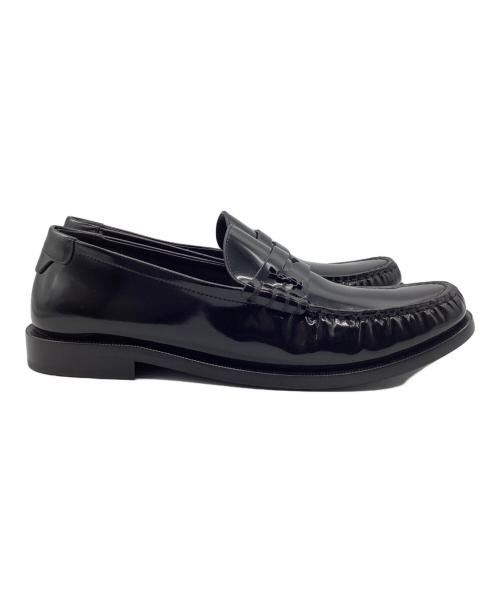 Saint Laurent Paris（サンローランパリ）Saint Laurent Paris (サンローランパリ) コインローファー ブラック サイズ:SIZE 38 1/2の古着・服飾アイテム
