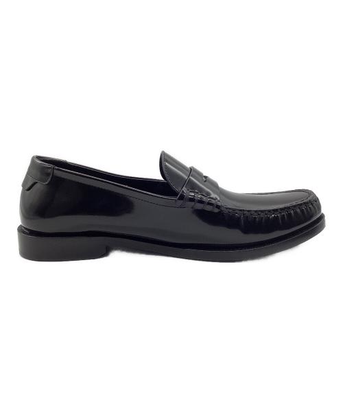 Saint Laurent Paris（サンローランパリ）Saint Laurent Paris (サンローランパリ) コインローファー ブラック サイズ:SIZE 38 1/2の古着・服飾アイテム