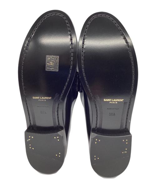 Saint Laurent Paris（サンローランパリ）Saint Laurent Paris (サンローランパリ) コインローファー ブラック サイズ:SIZE 38 1/2の古着・服飾アイテム