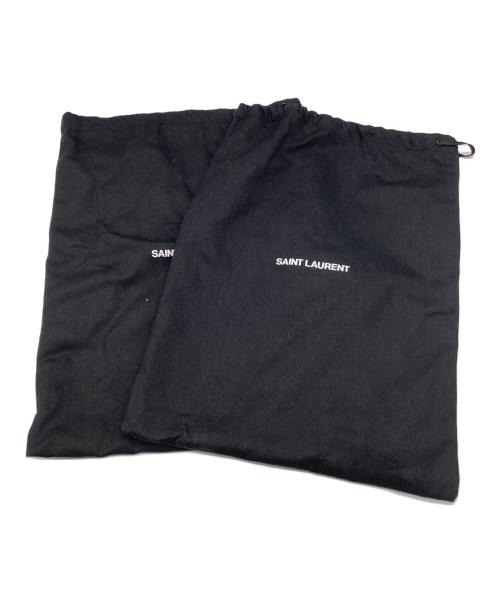 Saint Laurent Paris（サンローランパリ）Saint Laurent Paris (サンローランパリ) コインローファー ブラック サイズ:SIZE 38 1/2の古着・服飾アイテム
