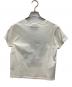 GUCCI×Disney (グッチ×ディズニー) 半袖シャツ ホワイト サイズ:SIZE XS：16000円