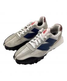 NEW BALANCE（ニューバランス）の古着「NEW BALANCE UXC72RI "WHITE NAVY" 」｜グレー×ホワイト