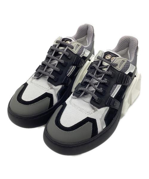 HIDE&JACK（ハイドアンドジャック）hide&jack (ハイドアンドジャック) スニーカー SILVERSTONE ブラック サイズ:SIZE 36の古着・服飾アイテム