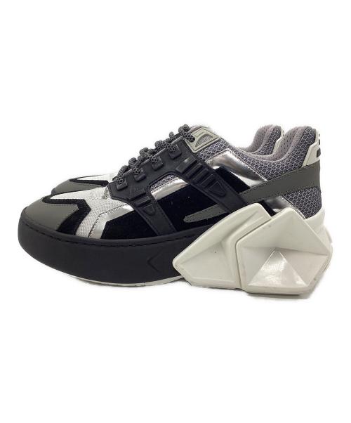 HIDE&JACK（ハイドアンドジャック）hide&jack (ハイドアンドジャック) スニーカー SILVERSTONE ブラック サイズ:SIZE 36の古着・服飾アイテム