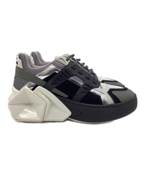HIDE&JACK（ハイドアンドジャック）hide&jack (ハイドアンドジャック) スニーカー SILVERSTONE ブラック サイズ:SIZE 36の古着・服飾アイテム