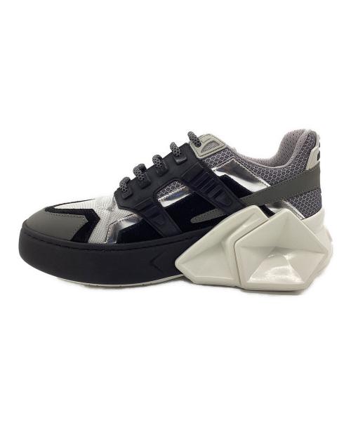 HIDE&JACK（ハイドアンドジャック）hide&jack (ハイドアンドジャック) スニーカー SILVERSTONE ブラック サイズ:SIZE 36の古着・服飾アイテム