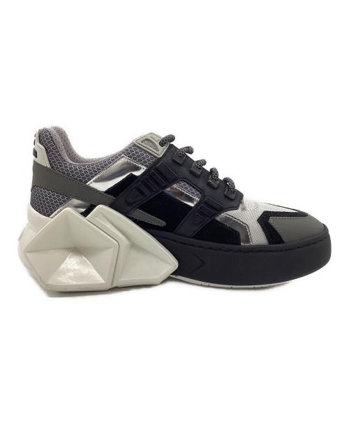 HIDE&JACK（ハイドアンドジャック）hide&jack (ハイドアンドジャック) スニーカー SILVERSTONE ブラック サイズ:SIZE 36の古着・服飾アイテム