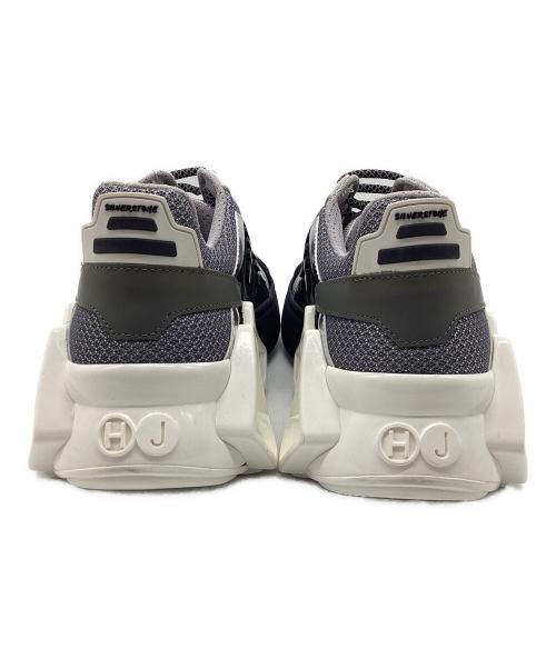 HIDE&JACK（ハイドアンドジャック）hide&jack (ハイドアンドジャック) スニーカー SILVERSTONE ブラック サイズ:SIZE 36の古着・服飾アイテム