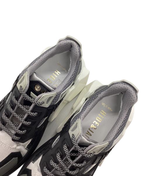 HIDE&JACK（ハイドアンドジャック）hide&jack (ハイドアンドジャック) スニーカー SILVERSTONE ブラック サイズ:SIZE 36の古着・服飾アイテム