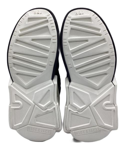 HIDE&JACK（ハイドアンドジャック）hide&jack (ハイドアンドジャック) スニーカー SILVERSTONE ブラック サイズ:SIZE 36の古着・服飾アイテム