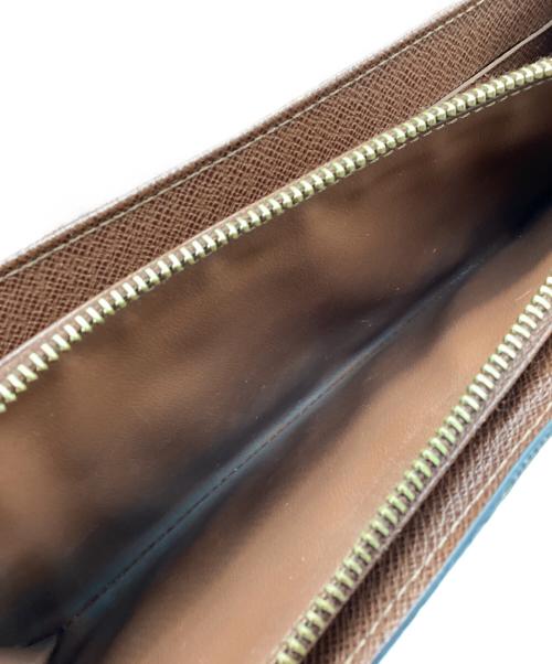 LOUIS VUITTON（ルイ ヴィトン）LOUIS VUITTON (ルイ ヴィトン) ポルト モネ クレディ 長財布 モノグラム ブラウンの古着・服飾アイテム