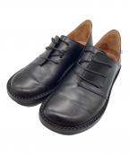 Trippenトリッペン）の古着「レザーシューズ」｜ブラック