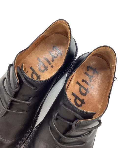 Trippen（トリッペン）Trippen (トリッペン) レザーシューズ ブラック サイズ:SIZE 25cmの古着・服飾アイテム