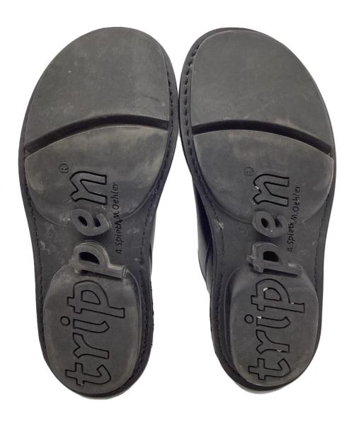 Trippen（トリッペン）Trippen (トリッペン) レザーシューズ ブラック サイズ:SIZE 25cmの古着・服飾アイテム