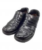 Trippenトリッペン）の古着「レザーシューズ」｜ブラック