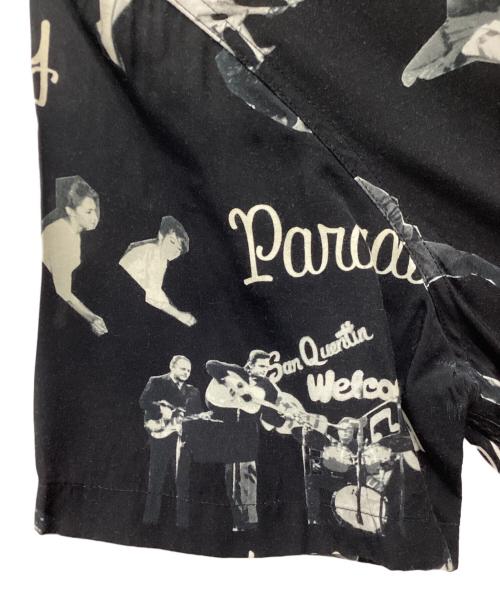 WACKO MARIA（ワコマリア）WACKO MARIA (ワコマリア) オープンカラーシャツ ブラック サイズ:SIZE Mの古着・服飾アイテム