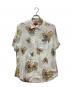 Supreme（シュプリーム）の古着「オープンカラーシャツ Gong Butterfly Shirt 16SS」｜ホワイト