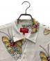 中古・古着 Supreme (シュプリーム) オープンカラーシャツ Gong Butterfly Shirt 16SS ホワイト サイズ:SIZE S：16000円