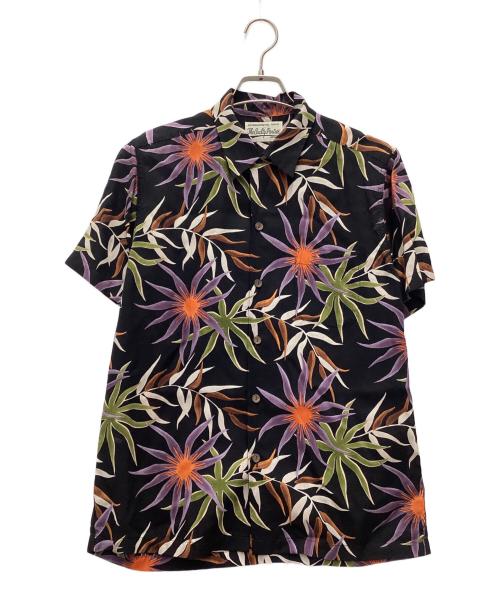 WACKO MARIA（ワコマリア）WACKO MARIA (ワコマリア) オープンカラーシャツ 16SS ブラック サイズ:SIZE Mの古着・服飾アイテム