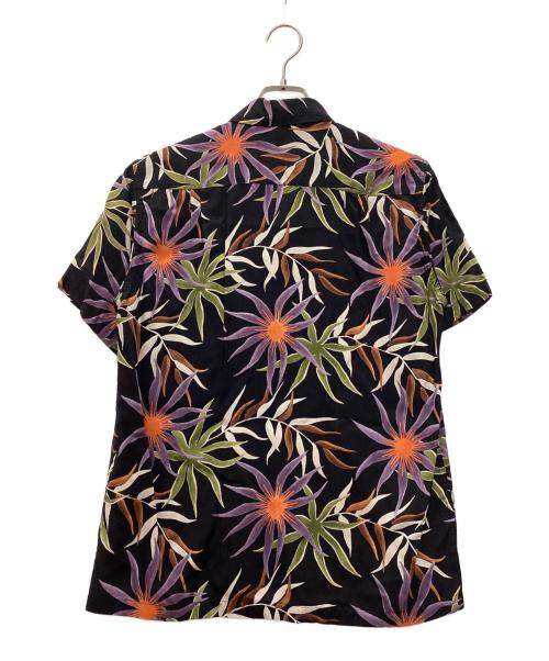 WACKO MARIA（ワコマリア）WACKO MARIA (ワコマリア) オープンカラーシャツ 16SS ブラック サイズ:SIZE Mの古着・服飾アイテム