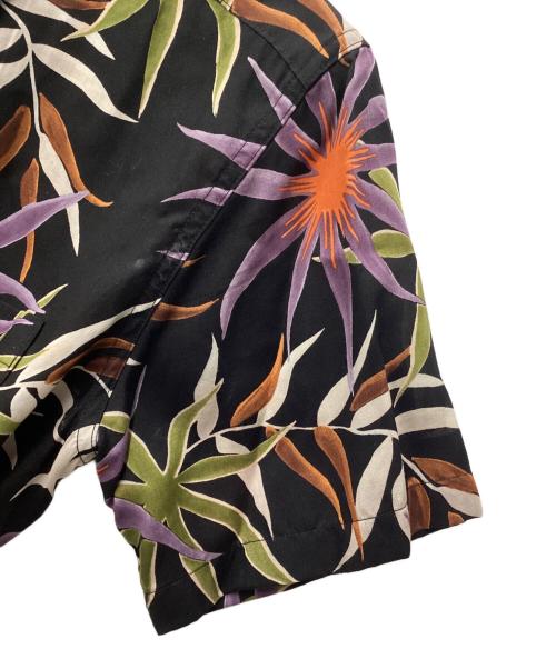 WACKO MARIA（ワコマリア）WACKO MARIA (ワコマリア) オープンカラーシャツ 16SS ブラック サイズ:SIZE Mの古着・服飾アイテム