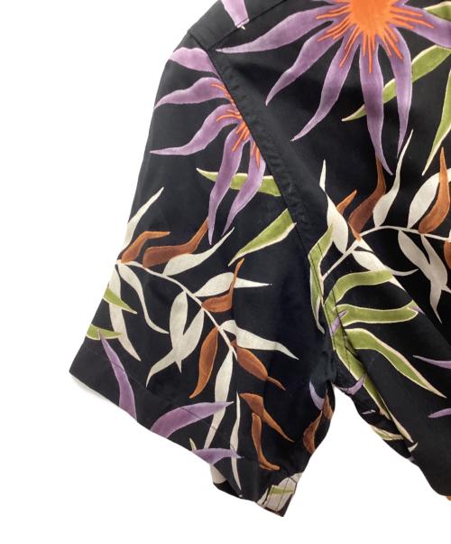 WACKO MARIA（ワコマリア）WACKO MARIA (ワコマリア) オープンカラーシャツ 16SS ブラック サイズ:SIZE Mの古着・服飾アイテム