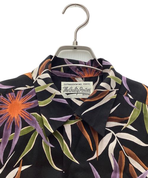 WACKO MARIA（ワコマリア）WACKO MARIA (ワコマリア) オープンカラーシャツ 16SS ブラック サイズ:SIZE Mの古着・服飾アイテム