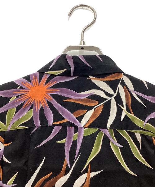 WACKO MARIA（ワコマリア）WACKO MARIA (ワコマリア) オープンカラーシャツ 16SS ブラック サイズ:SIZE Mの古着・服飾アイテム